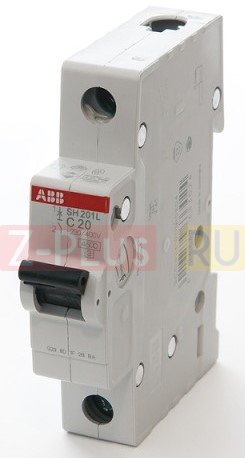 ABB SH201L C20 Автоматический выключатель 1-полюсной 2CDS241001R0204