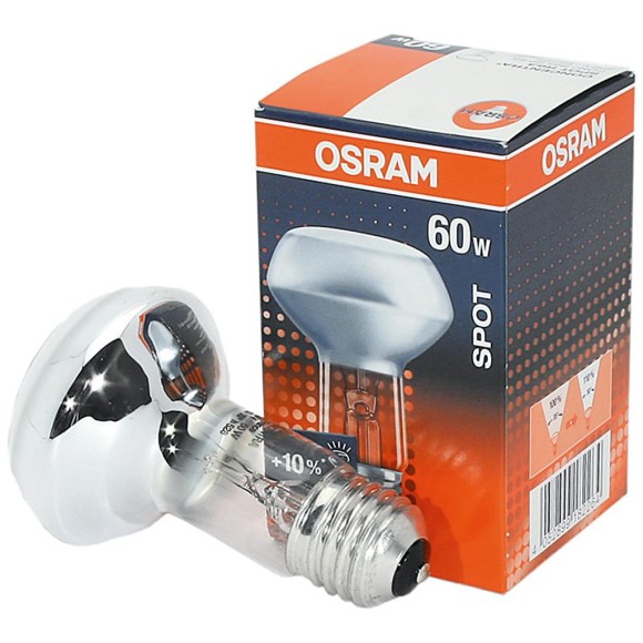 Б0017911 Лампочка Osram R63 60Вт Е27 / E27 230В рефлектор