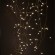Б0051871 Светодиодная новогодняя гирлянда ЭРА  ЕNIG - 100M нить Мишура 3 м теплый белый 150 microLED 220 V