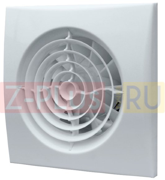 Вытяжной вентилятор DiCiTi AURA 5C 10 Вт 125 белый бесшумный с обратным клапаном