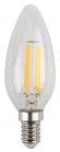 Б0019003 Лампочка светодиодная ЭРА F-LED B35-5W-840-E14 Е14 / Е14 5Вт филамент свеча нейтральный белый свeт