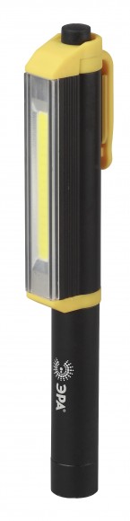 Б0027821 Светодиодный фонарь ЭРА Рабочие Практик RB-702 ручной на батарейках алюминиевый магнит крючок
