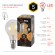Б0019006 Лампочка светодиодная ЭРА F-LED P45-5W-827-E14 Е14 / Е14 5 Вт филамент шар теплый белый свет