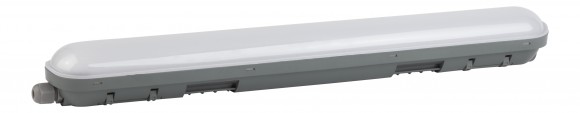 Б0047172 Линейный светодиодный светильник ЭРА SPP-201-0-40K-018 18Вт 4000К 1710Лм IP65 600 матовый