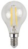 Б0019007 Лампочка светодиодная ЭРА F-LED P45-5W-840-E14 Е14 / Е14 5Вт филамент шар нейтральный белый свет