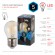 Б0019009 Лампочка светодиодная ЭРА F-LED P45-5W-840-E27 E27 / Е27 5Вт филамент шар нейтральный белый свет