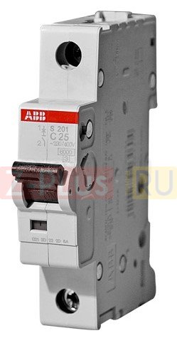 ABB S201 C32 Автоматический выключатель 1-полюсной 2cds251001r0324