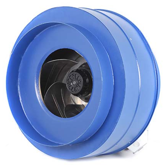 Вентилятор Ванвент ВКВ-400E (ebmpapst) канальный для круглых воздуховодов (3200 m³/h)