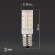 Б0028744 Лампочка светодиодная ЭРА STD LED T25-3,5W-CORN-827-E14 E14 / Е14 3,5Вт теплый белый свет