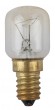 Б0038882 Лампочка Favor Т25 15Вт Е14 / E14 230В для печей прозрачная