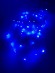 Б0047962 ENIN -5NB ЭРА Гирлянда LED Нить 5 м синий свет, АА (100/2500)