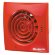 Вентилятор VENTS 100 Квайт (QUIET) RED бесшумный с обратным клапаном (красный)