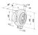 ВКМц 150 канальный центробежный вентилятор