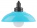Б0051475 Ночник - светильник светодиодный ЭРА NLED-487-1W-SW-BU настенный на батарейках с выключателем голубой