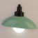 Б0051476 Ночник - светильник светодиодный ЭРА NLED-487-1W-SW-GR настенный на батарейках с выключателем зеленый