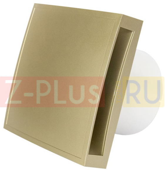 Europlast EET150 накладной вентилятор золотой