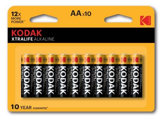 Б0014330 Батарейки Kodak LR6-8+2BL XTRALIFE Alkaline [KAA-8+2]