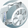 iFan Move Vents 100/125 вытяжной вентилятор интеллектуальный с датчиком движения, влажности и таймером бесшумный + обратный клапан (опционально)