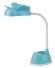 Б0031616 Настольный светильник ЭРА NLED-434-6W-BU светодиодный синий