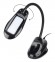 Б0041085 Настольный светильник ЭРА NLED-478-8W-BK светодиодный на прищепке черный
