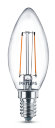Лампа светодиодная Philips LED Classic 4-40W B35 E14 830 CL NDAPR