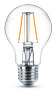 Лампа светодиодная Philips LED Classic 4-40W A60 E27 830 CL NDAPR