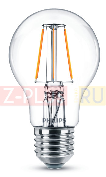 Лампа светодиодная Philips LED Classic 4-40W A60 E27 830 CL NDAPR