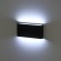 Б0054417 Декоративная подсветка ЭРА WL41 BK светодиодная 10Вт 3500К черный IP54 для интерьера, фасадов зданий