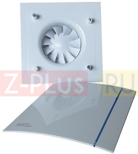 Лицевая панель для вентиляторов SOLER & PALAU серии SILENT 100 DESIGN белая