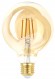 Б0047662 Лампочка светодиодная ЭРА F-LED G95-7W-824-E27 gold E27 / Е27 7Вт филамент шар золотистый теплый белый свет