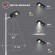 Б0046791 ЭРА Консольный светильник на солн. бат.,COB,20W,с датч. движения, ПДУ, 450 lm, 5000K, IP65 (6/144)