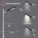 Б0046796 ЭРА Консольный светильник на солн. бат.,COB,с кронштейном,60W,с датчи. движ.,ПДУ,1100lm, 5000К, IP65