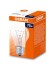 Лампочка Osram A55 75Вт Е27 / E27 230В груша прозрачная