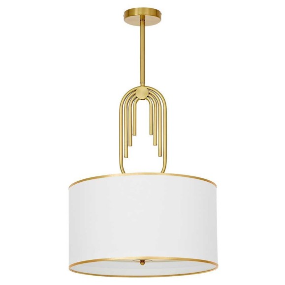 Подвесной светильник Lumina Deco Zanetti LDP 5522-3 WT+MD