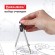 Готовальня BRAUBERG "Architect", 7 предметов: циркуль + кронциркуль с рейсфедором, рейсфедер + держатель, 2 вставки, грифель, 210346