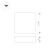 Потолочный светодиодный светильник Arlight SP-Quadro-S120x120-13W Warm3000 034775