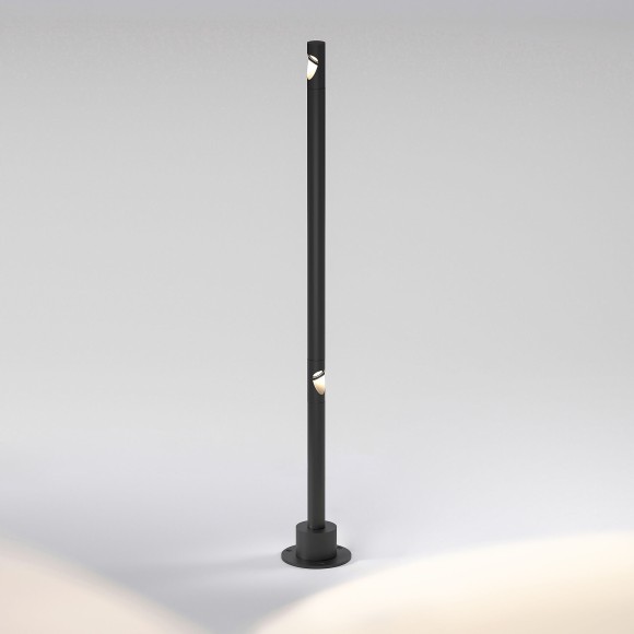 Светильник садово-парковый светодиодный Latent черный 35174/F черный