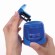 Точилка электрическая BRAUBERG DOUBLE BLADE BLUE, двойное лезвие, питание от 2 батареек AA, 229605