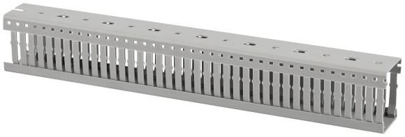Б0059932 Кабель-канал ЭРА KK-40-60-PERF-RF перфорированный серый 40х60мм 36м
