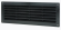 MV350 VENTS Решетка дверная 130х368 мм черная
