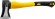 STAYER FIBERGLASS, 1000/1500 г, 380 мм, кованый топор-колун, Professional (20623-10)