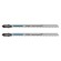 Полотна для электролобзика  по дереву, 2 шт, ( 3103L-T301DL ) Gross