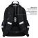 Ранец BRAUBERG FIT, 2 отделения, "Dark cat", 38х27х14 см, 272026