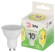 LED MR16-10W-830-GU10 GL Лампочка светодиодная ЭРА GREEN LINE LED MR16-10W-830-GU10 GL GU10 10 Вт софит теплый свет
