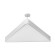 Б0050576 Светильник LED ЭРА Geometria SPO-152-W-40K-048 Delta 48Вт 4000К 3500Лм IP40 800*800*80 белый подвесной