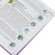 Закладки для книг МАГНИТНЫЕ, "FLOWERS", набор 6 шт., 32х28 мм, BRAUBERG, 113168