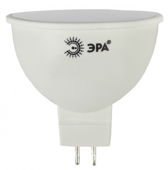 Б0047735 Лампочка светодиодная ЭРА STD LED MR16-8W-840-GU5.3 GU5.3 8 Вт софит нейтральный белый свет