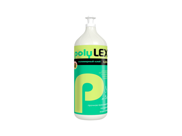 10324R Клей LEX 10324R полимерный POLYLEX 0,25 л.