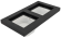 ATN441002 Рамка 2-м AtlasDesign Aqua IP44 карбон SE ATN441002