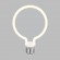 Филаментная светодиодная лампа Decor filament 4W 2700K E27 BL156